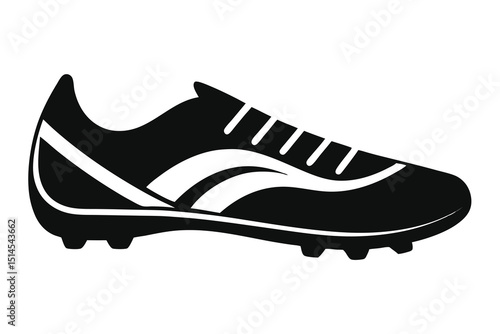 sport shoes isolated on white background