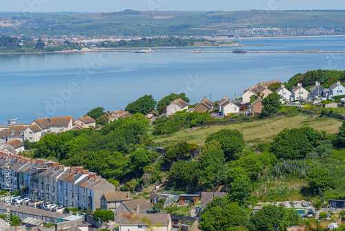 Wallpaper Mural Frühling auf der Isle of Portland in England Torontodigital.ca