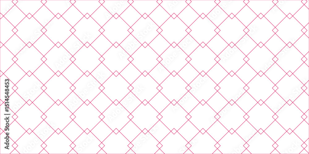 Naklejka premium Geometric modern simple abstract pattern vector on background