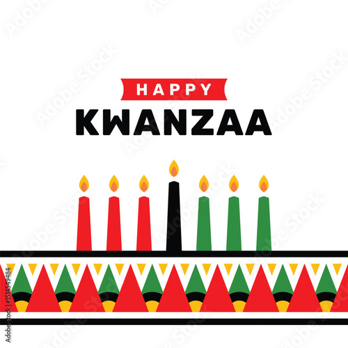 Traditional African Designs for Kwanzaa Celebration