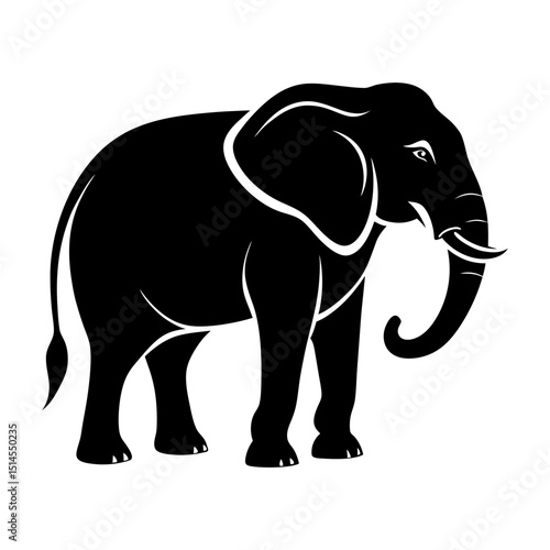 elephant vector illustration