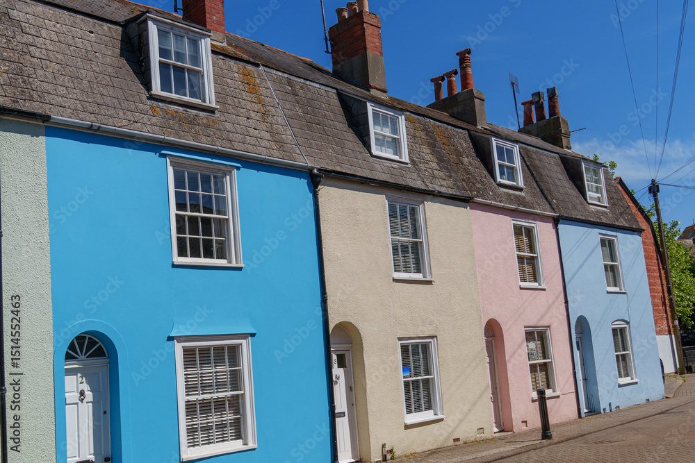 Fototapeta premium Die Isle of Portland am Ärmelkanal