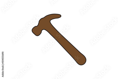 hammer vector illustration