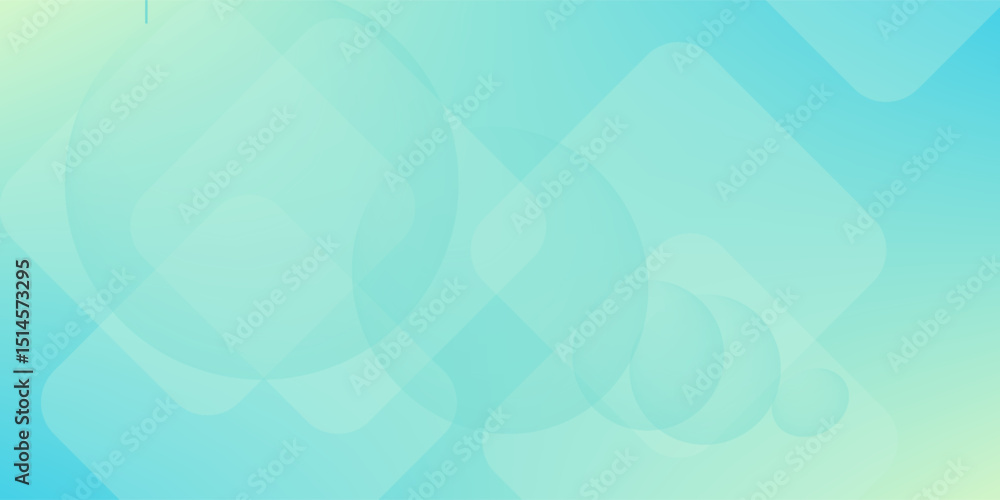 Minimal abstract background. Banner design with blue and green color gradation. Colorful and creative design. Minimal abstract background. Banner design with blue and green color gradation. Colorful and creative design.