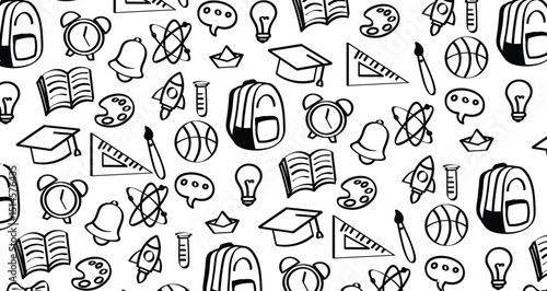 back to school theme background