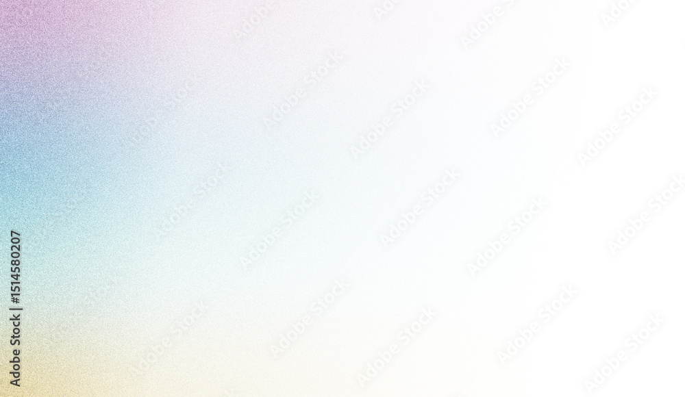 Obraz premium Pastel rainbow gradient background texture.