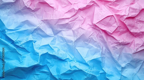 Wallpaper Mural Close-up view of crumpled pastel paper. Torontodigital.ca