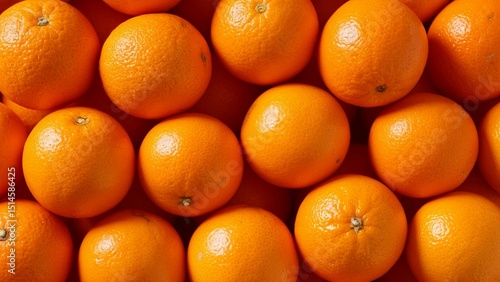 oranges on the market