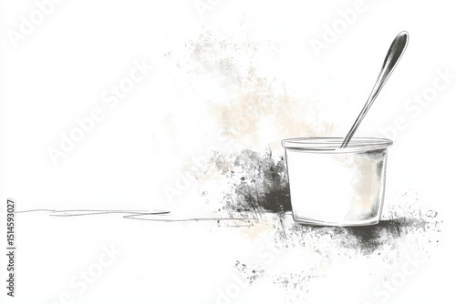 A charming depiction of yog...