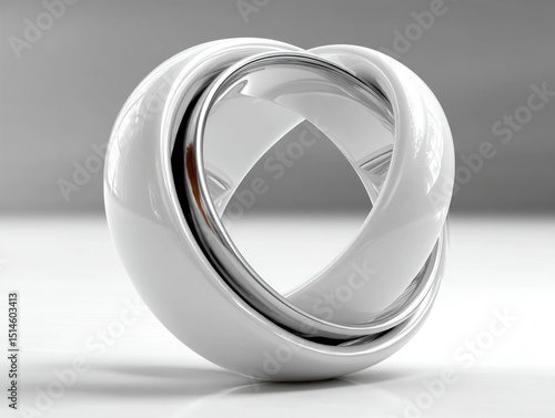 A design featuring interloc...