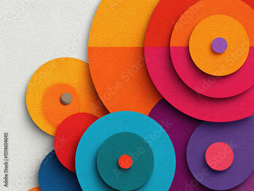 Abstract Corporate Background