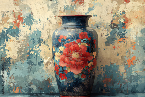 An artistic depiction of a ...