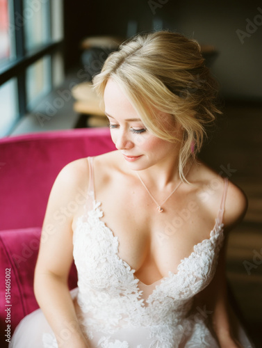 Bride Isolated