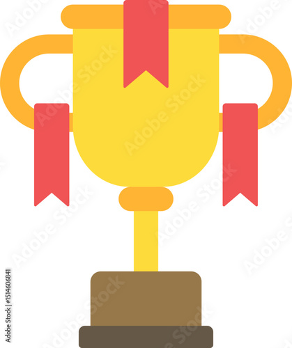 Trophy Flat Icon