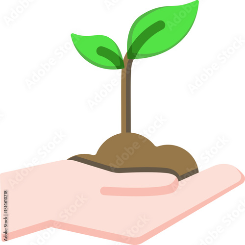 Environment Flat Icon