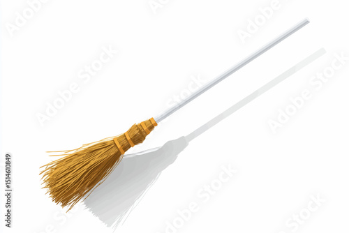 Witchs Broom A Detailed Look at Traditional Broom Construction