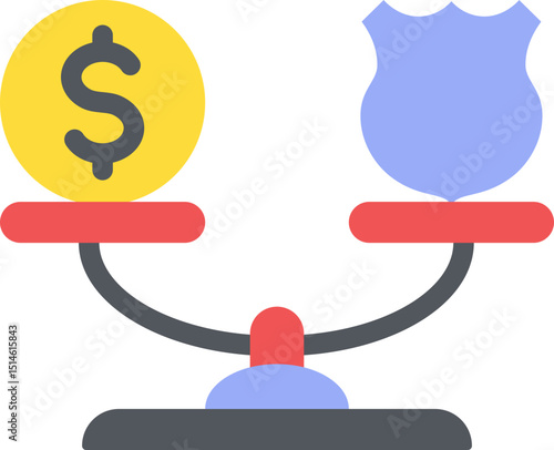 Bribery Flat Icon