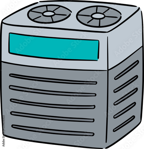 Illustration of air purifier
