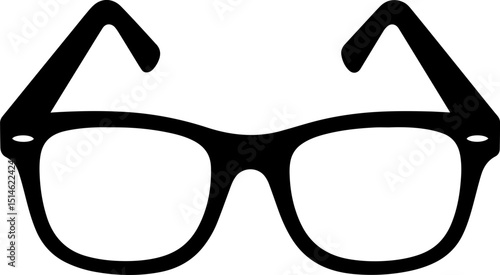 안경 일러스트