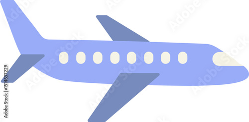 Airplane Flat Icon
