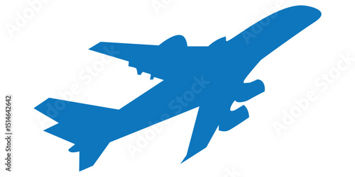 Airplane mood aeroplane icon aerodrome plane air vector aviation silhouette take off outline flight