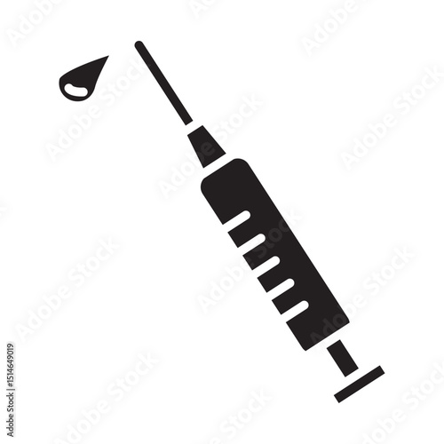 
An injection is a medical device used to inject fluids into the body or take fluids from the body.