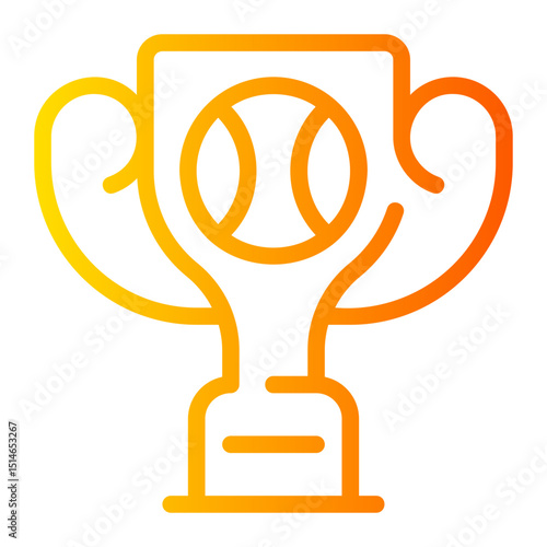 champion gradient icon