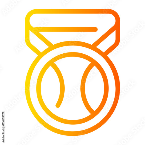 medal gradient icon