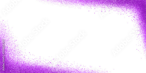 purple glitter frame light effect transparent illusration	