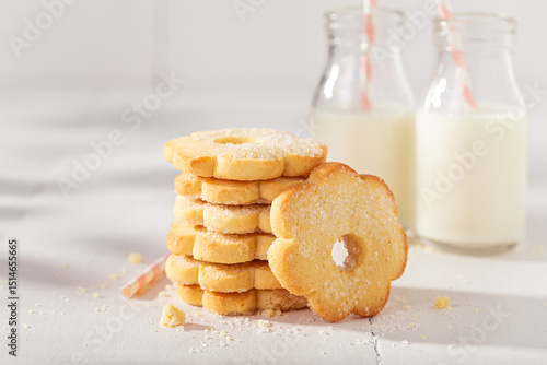 Crunchy and tasty butter co...