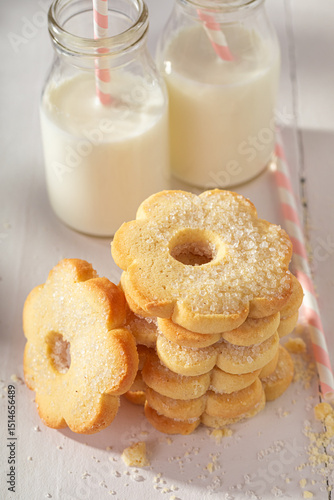 Crunchy and tasty butter co...