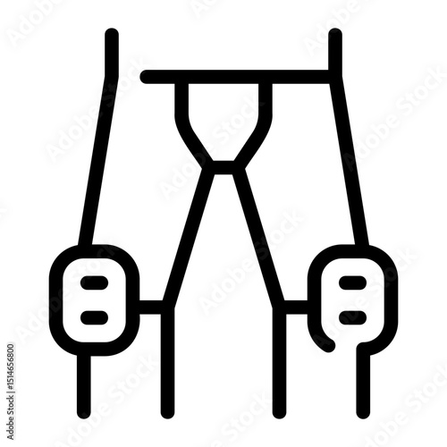 pants line icon