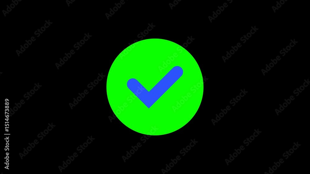 Check mark symbols. Success, accepted. Alpha Channel Transparent (Prores 4444 Alpha), Composite Video. Check mark symbols. Success, accepted. Alpha Channel Transparent (Prores 4444 Alpha), Composite Video.