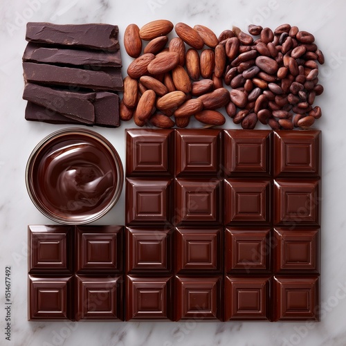 Artisanal chocolate, cocoa ...