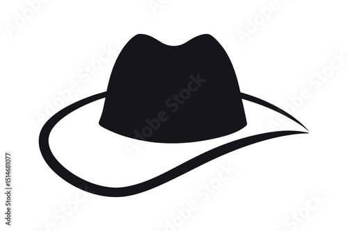 cowboy hat vector illustration