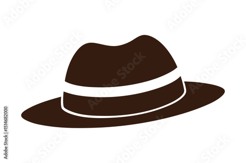 hat isolated on white background