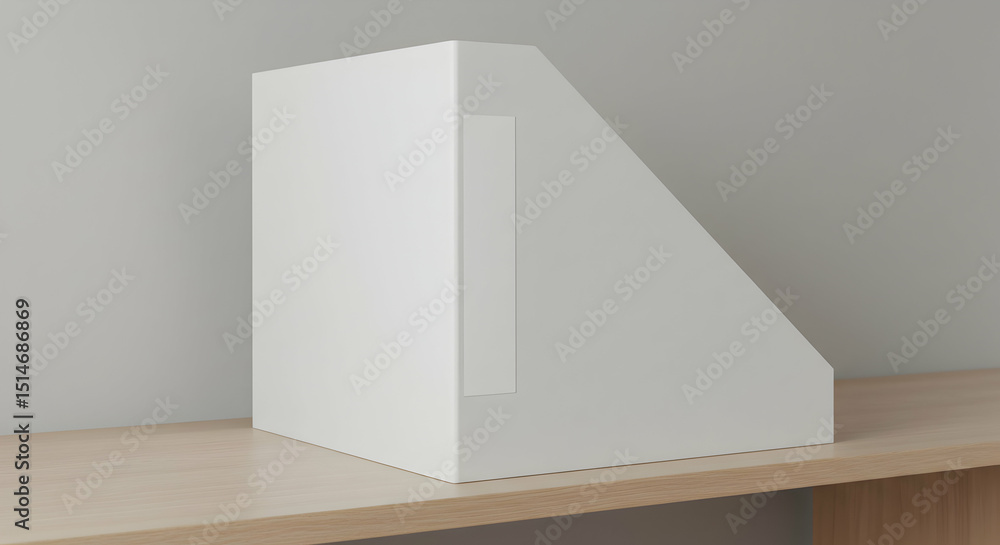 Modern White Desktop File Organizer for Office and Home Organization Simple Design Efficient Storage Solution Modern White Desktop File Organizer for Office and Home Organization Simple Design Efficient Storage Solution