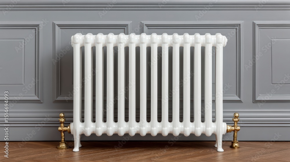 custom made wallpaper toronto digitalWhite Column Radiator  Home Heating  Energy Efficiency  Interior Design
