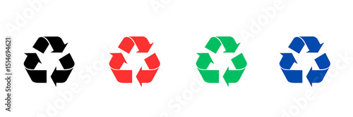 Set of recycle symbol, set of eco icons,  recycle icons, recycling icons, set of recycle icons, icons of recycling, ecology icon set, reuse icons, reduce icons, save earth set, pollution free earth