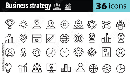 Medical Icons Set for Web and Business Use