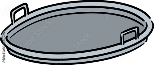 Illustration of tray

