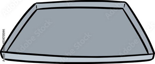 Illustration of tray
