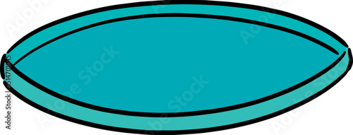 Illustration of tray
