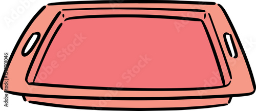 Illustration of tray
