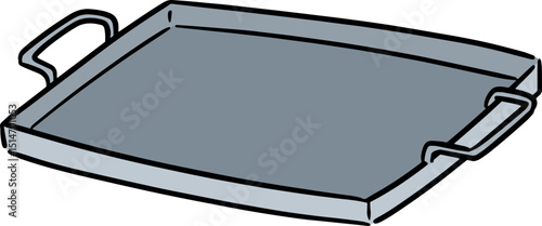 Illustration of tray
