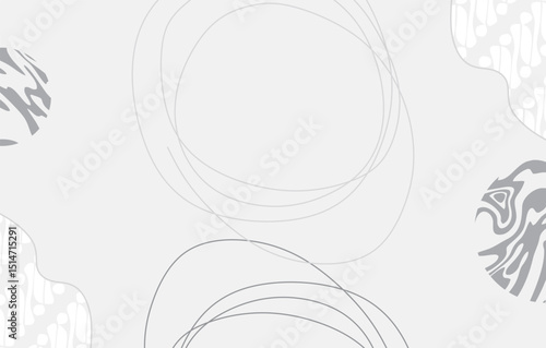 Minimalist White Fluid Batik Design,black and white abstract background