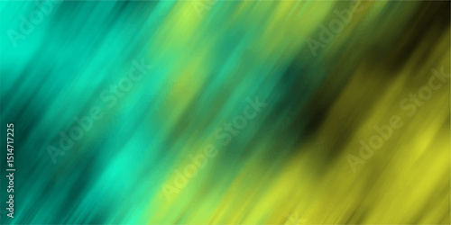 Abstract background with a colorful gradient of green and yellow hues for creative designs