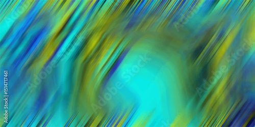 Abstract blended watercolor background featuring diagonal brushstrokes in shades of blue and green