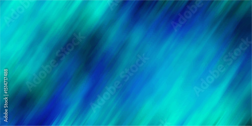 Abstract blue and teal watercolor background with dynamic diagonal brushstrokes and subtle gradient