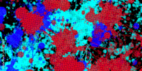 Abstract colorful pixelated background displaying a mosaic of colors and square shapes design